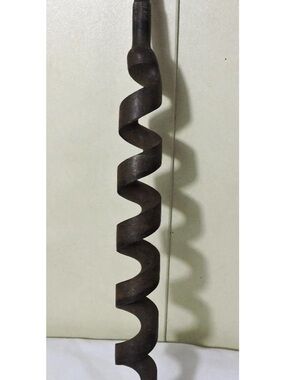 Rare Vintage GREENLEE Auger Drill Bit 17 inches long Greenlee Rockford IL